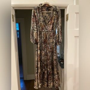 SCOOP brand side medium (M) maxi dress